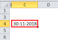 Excel 使用日期函数