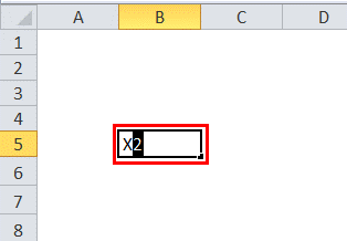 Excel 如何插入下标和上标