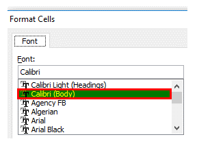 Excel 如何插入下标和上标