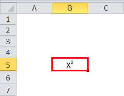 Excel 如何插入下标和上标