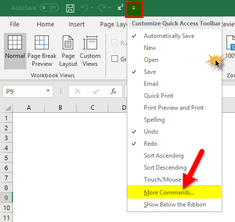 Excel 如何插入下标和上标