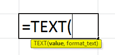 Excel 如何将日期转换为文本