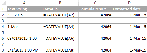 Excel 如何将文本转换为日期和数字转换为日期