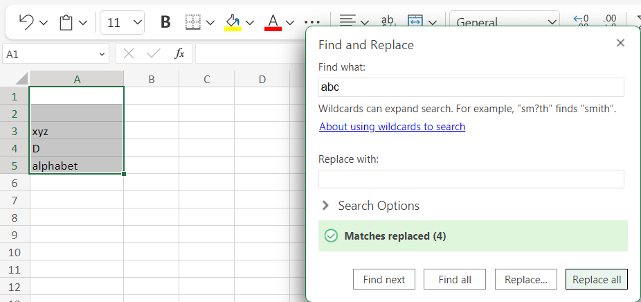 Excel 如何裁剪字符