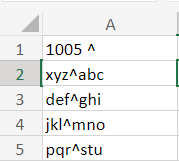 Excel 如何裁剪字符