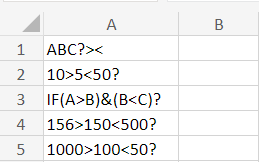Excel 如何裁剪字符