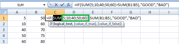 Excel 如何编辑、评估和调试公式
