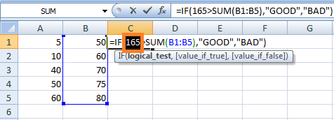 Excel 如何编辑、评估和调试公式