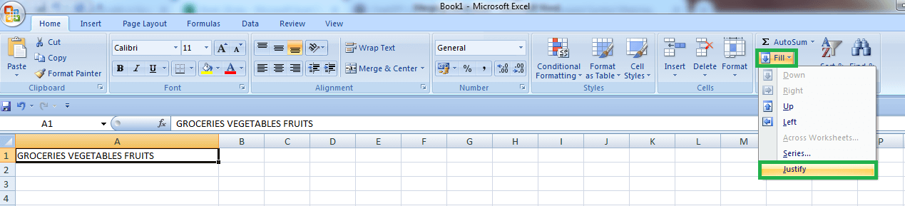Excel 如何合并单元格而不会丢失数据