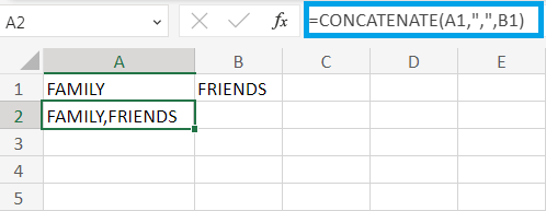 Excel 如何合并单元格而不会丢失数据