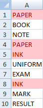 Excel 如何在列中防止重复值