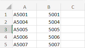 Excel 如何删除第一个字符