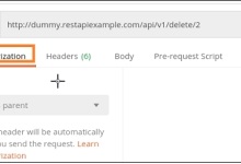 Postman - 授权|极客教程