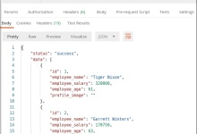 Postman - DELETE 请求|极客教程