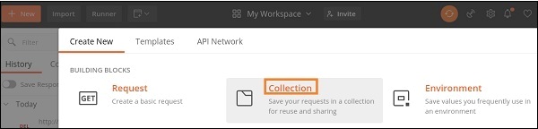 Postman - 创建集合|极客教程