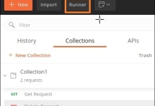 Postman - 集合运行器|极客教程