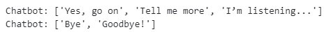 使用Python-NLTK创建基本的硬编码聊天机器人