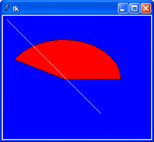 Python 3 - Tkinter 画布