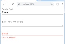 Angular Material 7 - 输入|极客教程