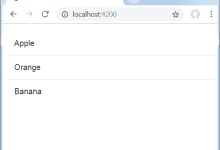 Angular Material 7 - 分割线|极客教程