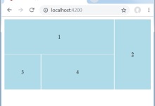 Angular Material 7 - Grid List|极客教程