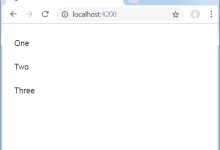 Angular Material 7 - 列表|极客教程