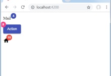 Angular Material 7 - 徽章|极客教程