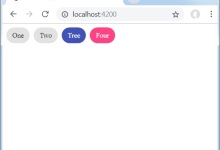 Angular Material 7 - Chips|极客教程