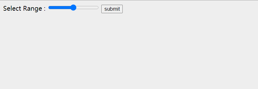 HTML5 - range