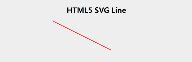 HTML5 - SVG