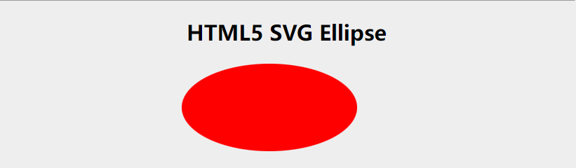 HTML5 - SVG