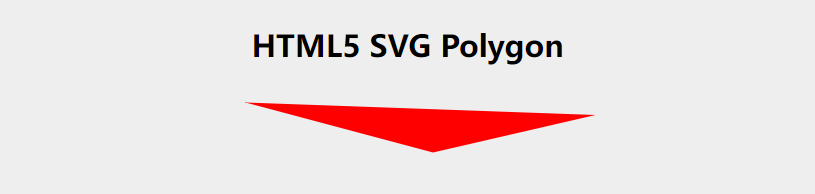 HTML5 - SVG