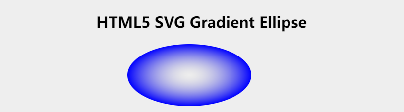 HTML5 - SVG