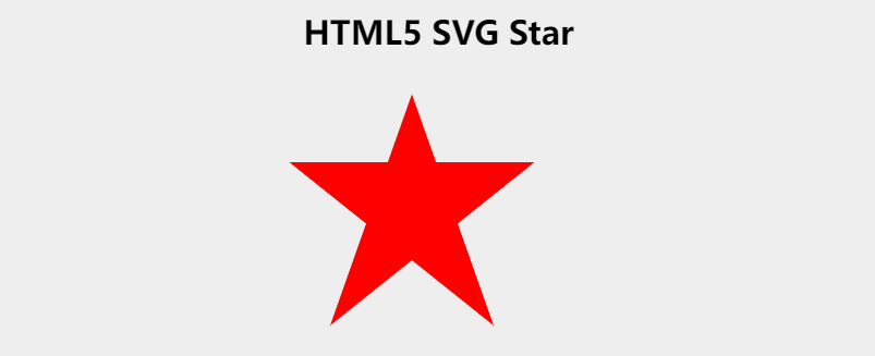 HTML5 - SVG