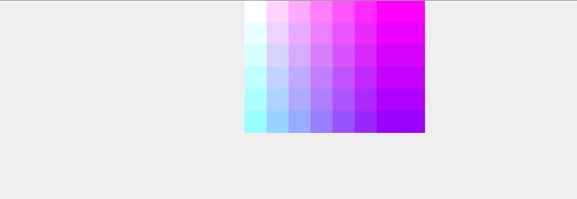 HTML5 Canvas - 样式和颜色