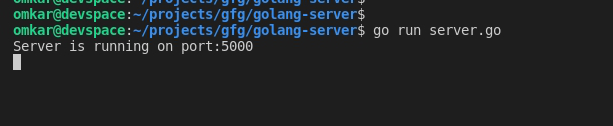 Golang 如何构建简单的Web服务器