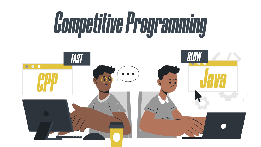 为什么Java语言比C++在竞技编程中运行速度慢？