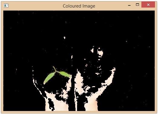 使用Python和OpenCV在图像中识别颜色