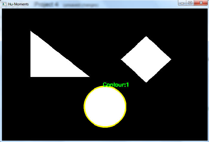 如何在OpenCV Python中计算图像的Hu矩？