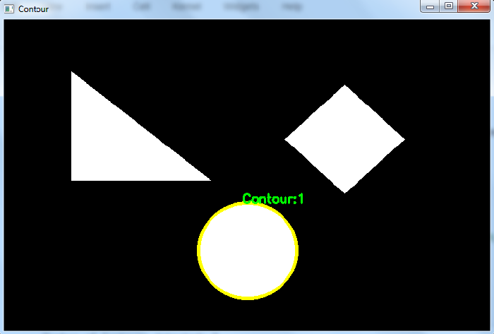 如何在OpenCV Python中计算图像矩？