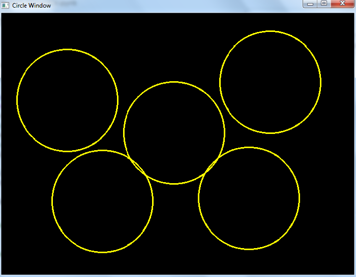 如何使用Mouse Events绘制圆？（OpenCV Python实现）