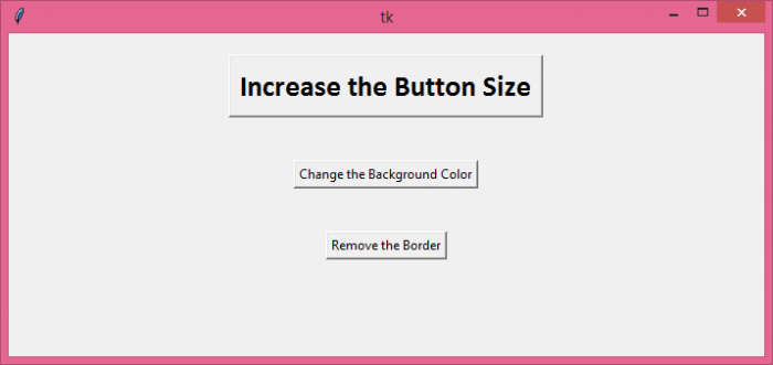 如何在Tkinter中更新Button小部件？
