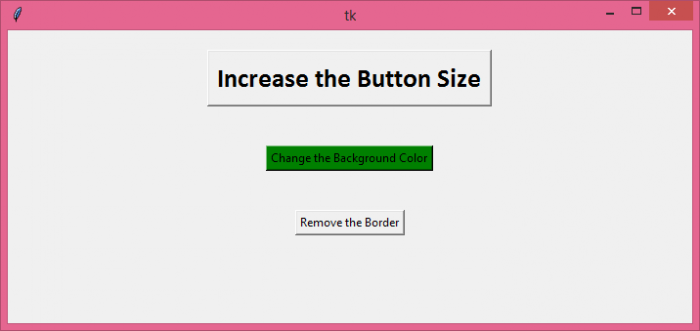 如何在Tkinter中更新Button小部件？