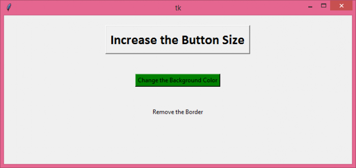 如何在Tkinter中更新Button小部件？