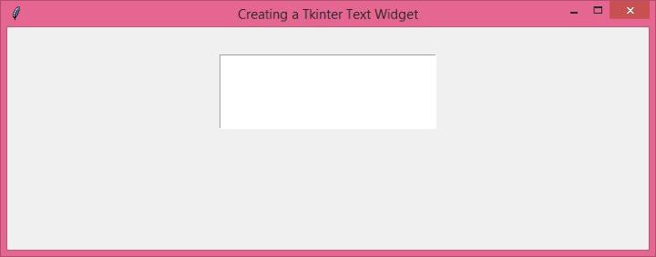 在Tkinter Text控件中打印列表