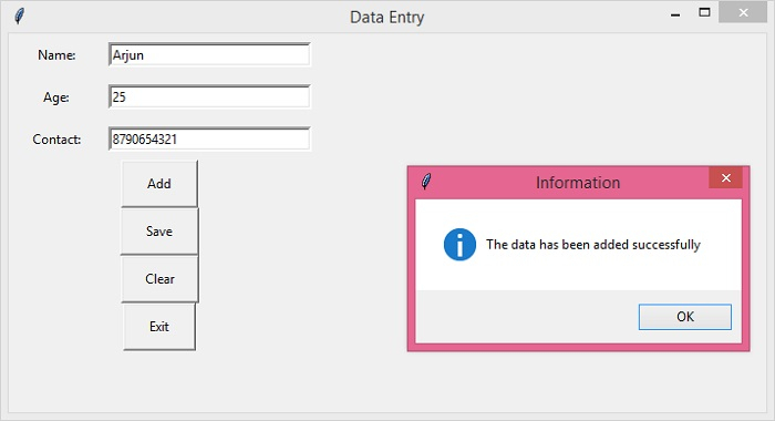 如何从输入字段将数据导出到CSV文件,Python Tkinter教程? 如何从输入字段将数据导出到CSV文件,Python Tkinter教程?