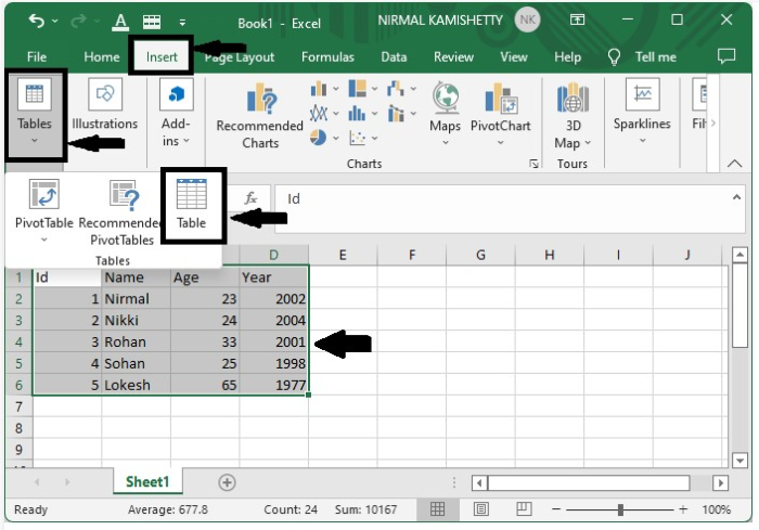 如何允许在Excel的受保护工作表中对锁定单元格进行排序和筛选