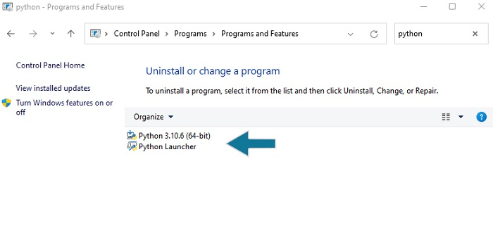 如何从我的Windows机器中移除Python？