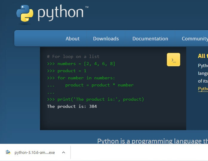 如何在Windows上运行Python程序？