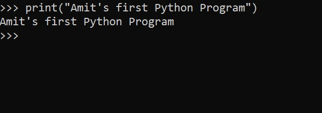 如何在Windows上运行Python程序？